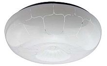 Светильник светодиодный накладной "Лепесток" Leek ССЛ 011 LED 220В 18Вт 430Лм 6000К 260х80мм картинка 